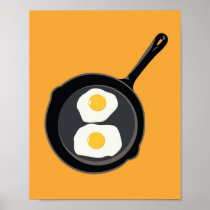 Eggs print
