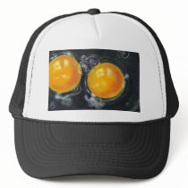 EGGS; REALISM ART hats by joyart EGGS; REALISM ART hats