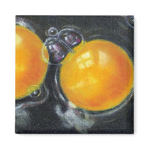 EGGS; REALISM ART magnets by joyart EGGS; REALISM ART magnets