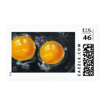 EGGS; REALISM ART postage by joyart EGGS; REALISM ART postage