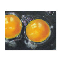 EGGS; REALISM ART postcards by joyart EGGS; REALISM ART postcards