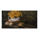 Eggs &amp; Spoons Photo Greeting Card