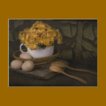 Eggs & Spoons postcards by VioDePhoto Eggs & Spoons postcards