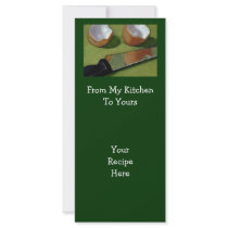 EGGS STILL LIFE: RECIPE CARD rack cards by joyart EGGS STILL LIFE: RECIPE CARD rack cards