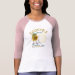 Ladies 3/4 Sleeve Raglan (Fitted)