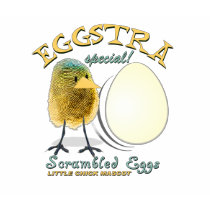 eggs-tra special! t-shirts