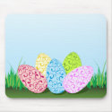 Eggs with Swirls 1 mousepads by Fiona_at_Figero Eggs with Swirls 1 mousepads