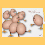 Eggsercise! cards