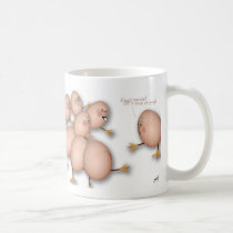 Eggsercise! It does a body good! mugs