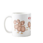 Eggsercise! (or not!) coffee mugs