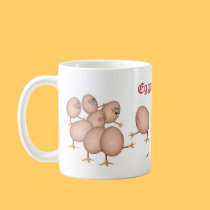 Eggsercise! (or not!) mugs