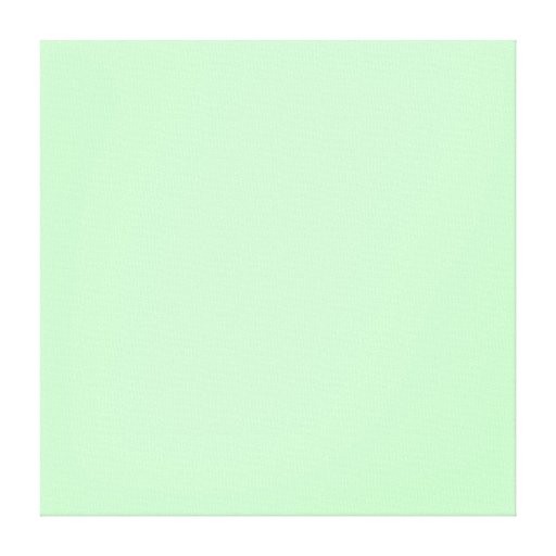 Eggshell Blue Green Pastel Color Background Canvas Print Zazzle