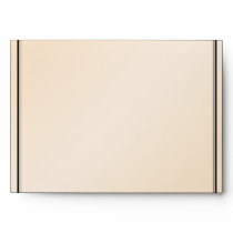 Eggshell Elegance Wedding Envelope