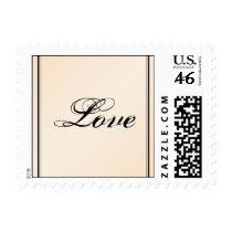 Eggshell Elegance Wedding Postage