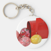 EggsMailbox051409 Key Chains