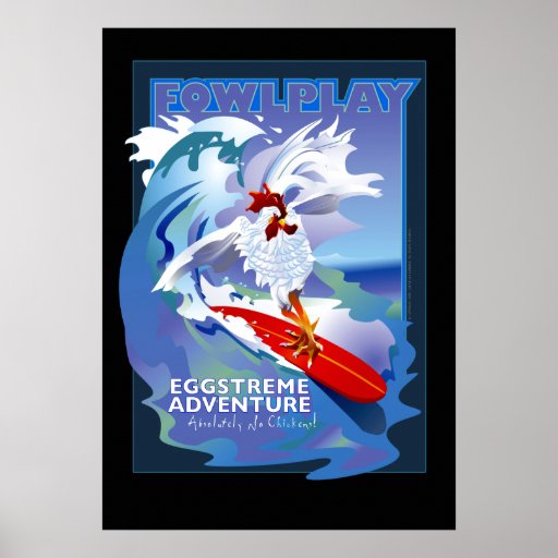 Eggstreme Adventure Posters