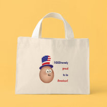 EGGStremely proud to be American! bags