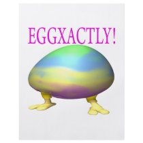 Eggxactly Personalized Flyer