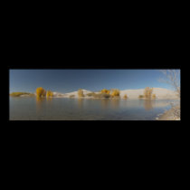Egin Lakes Panorama posters