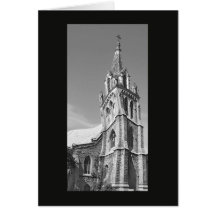 église greeting card