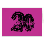 Ego Boosting -40TH-BIRTHDAY Card cards