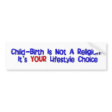Ego Breeders bumpersticker