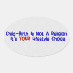 Ego Breeders Oval Sticker