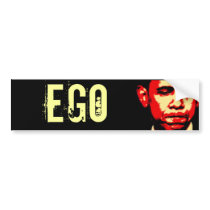 EGO bumper sticker