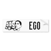 EGO bumper sticker
