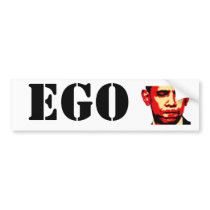 EGO bumper sticker