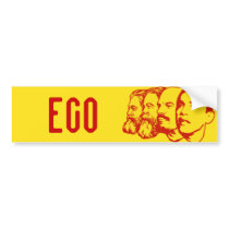 EGO bumper sticker