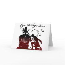Ego Diligo Vos cards
