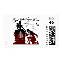 Ego Diligo Vos postage