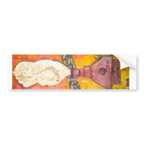 Ego Dissolution Bumper Sticker