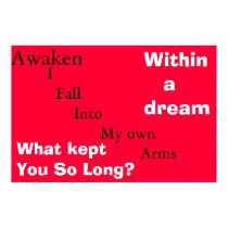 ego dreamer posters by arlin ego dreamer posters