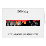 EGO Postcard