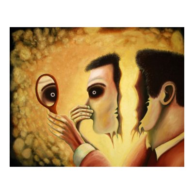 Ego Posters by Surrealism
