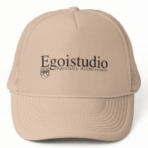 Egoistudio logo hat