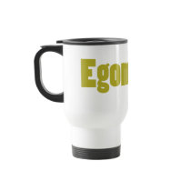 Egomaniac mugs