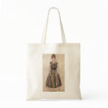 Egon Schiele - Edith Schiele in Striped Dress 1915 bags