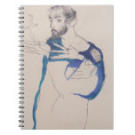 'Egon Schiele' Spiral Note Book