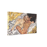 Egon Schiele - The Embrace Gallery Wrapped Canvas