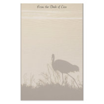 Egret at Dawn Stationery