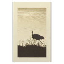 Egret at Dawn Stationery by farmer77 Egret at Dawn Stationery