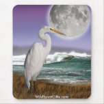 EGRET - BLUE HERON Mousepad Series