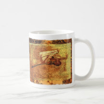 Egret by Carolyn Hess Coffee Mugs