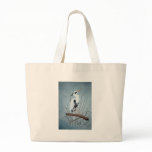 Egret by Colton Hunt Canvas Bag Egret by Colton Hunt Canvas Bag