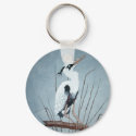 Egret by Colton Hunt keychains