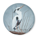 Egret by Colton Hunt magnet Egret by Colton Hunt magnet