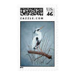 Egret by Colton Hunt Stamps Egret by Colton Hunt Stamps